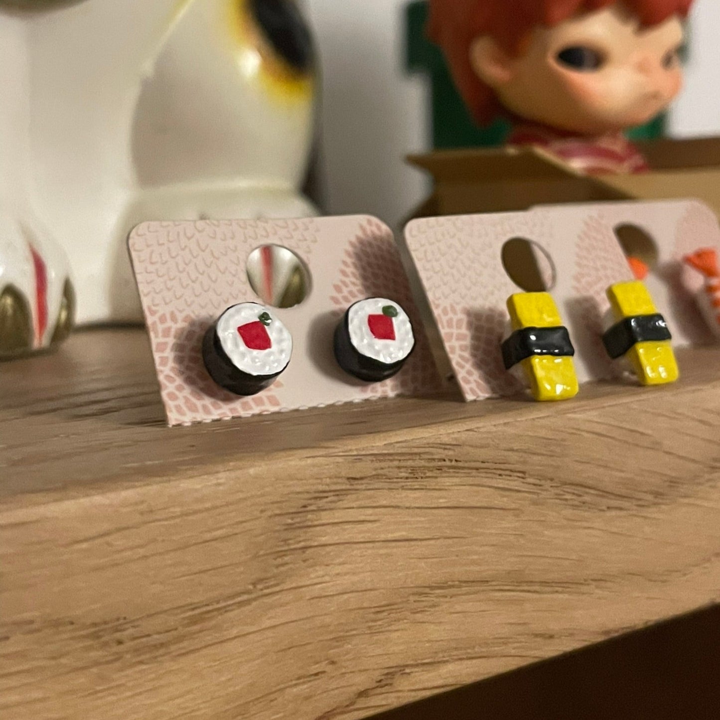 Sushi Studs Earrings