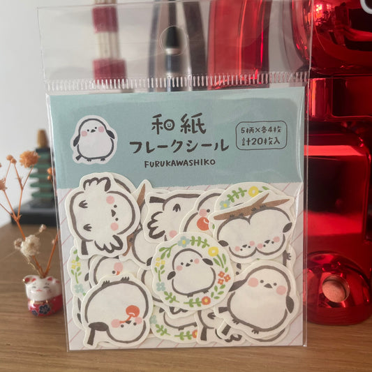 Sticker Flakes - Birds