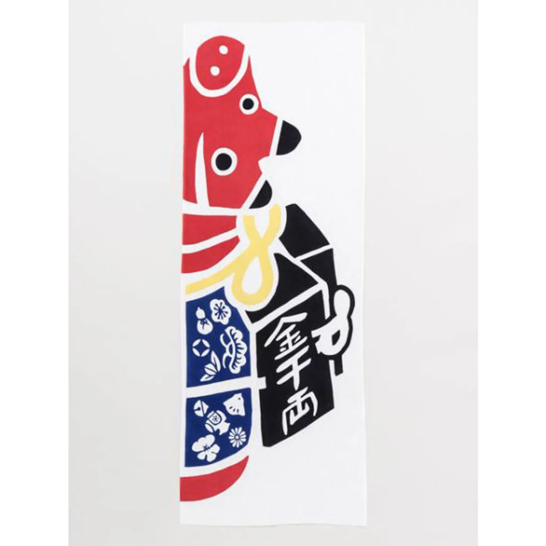 Tenugui - Akabeko