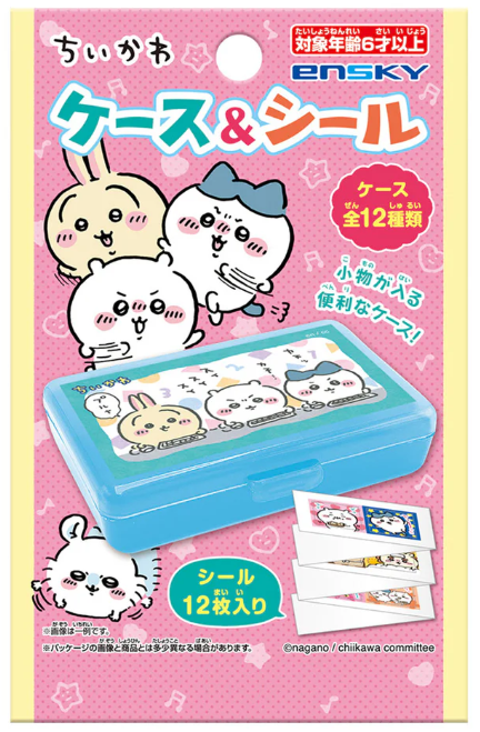 Chiikawa - Stickers in Themed Box