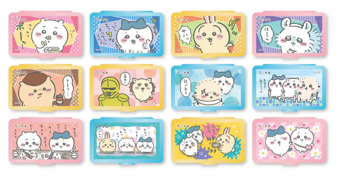 Chiikawa - Stickers in Themed Box