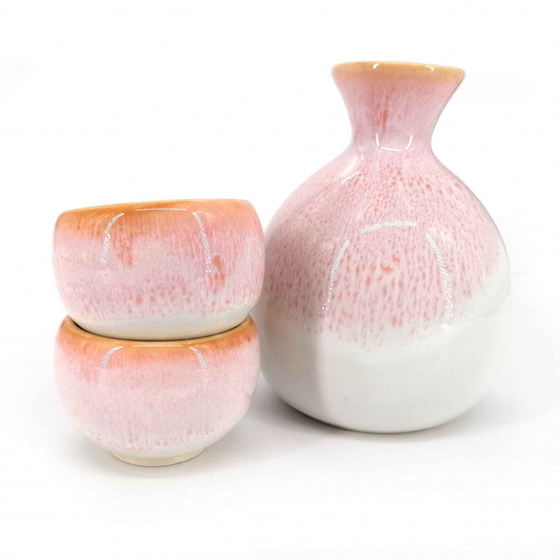 Sake Set - Pink