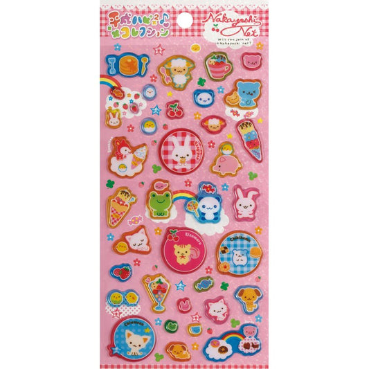 Heisei Happy Happy Collection - Nakayoshi Net Stickers