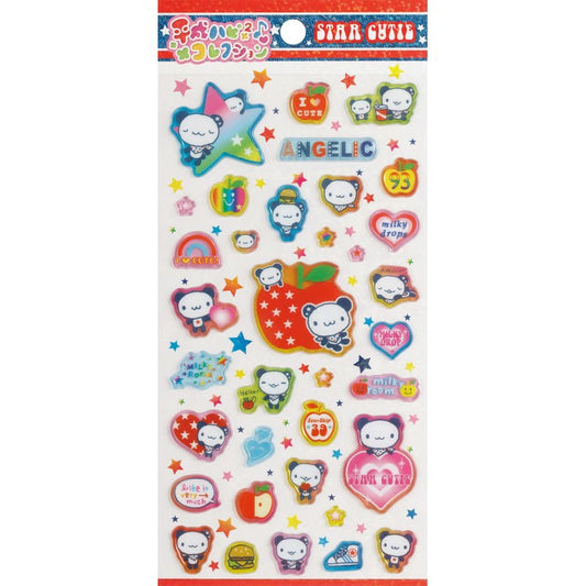 Heisei Happy Happy Collection - Star Cutie Stickers
