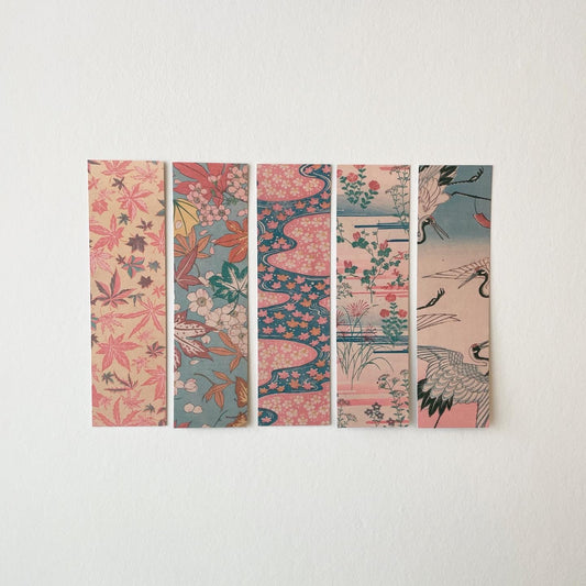 Bookmarks - Traditional Japanese Print
