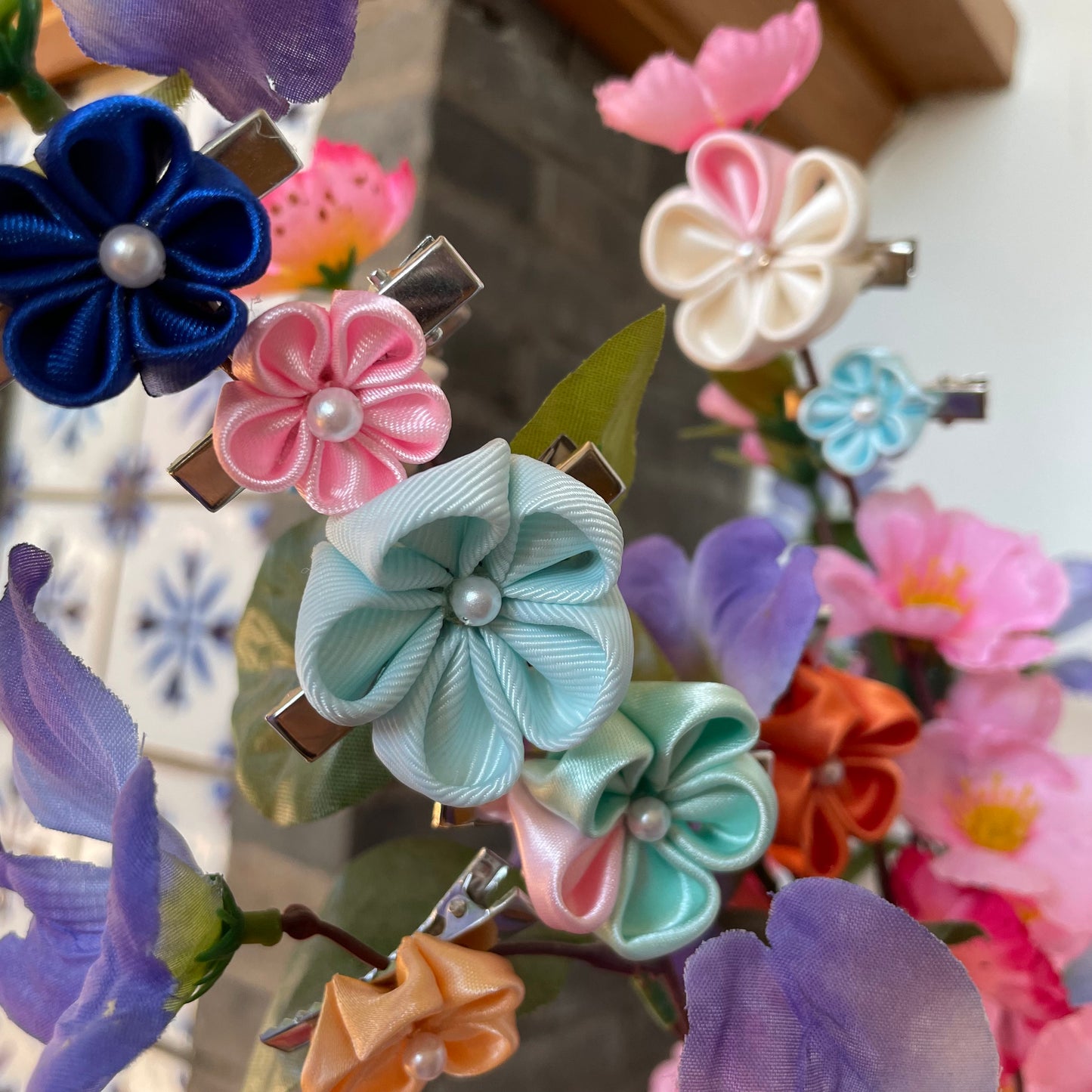 Kanzashi Hair Clip