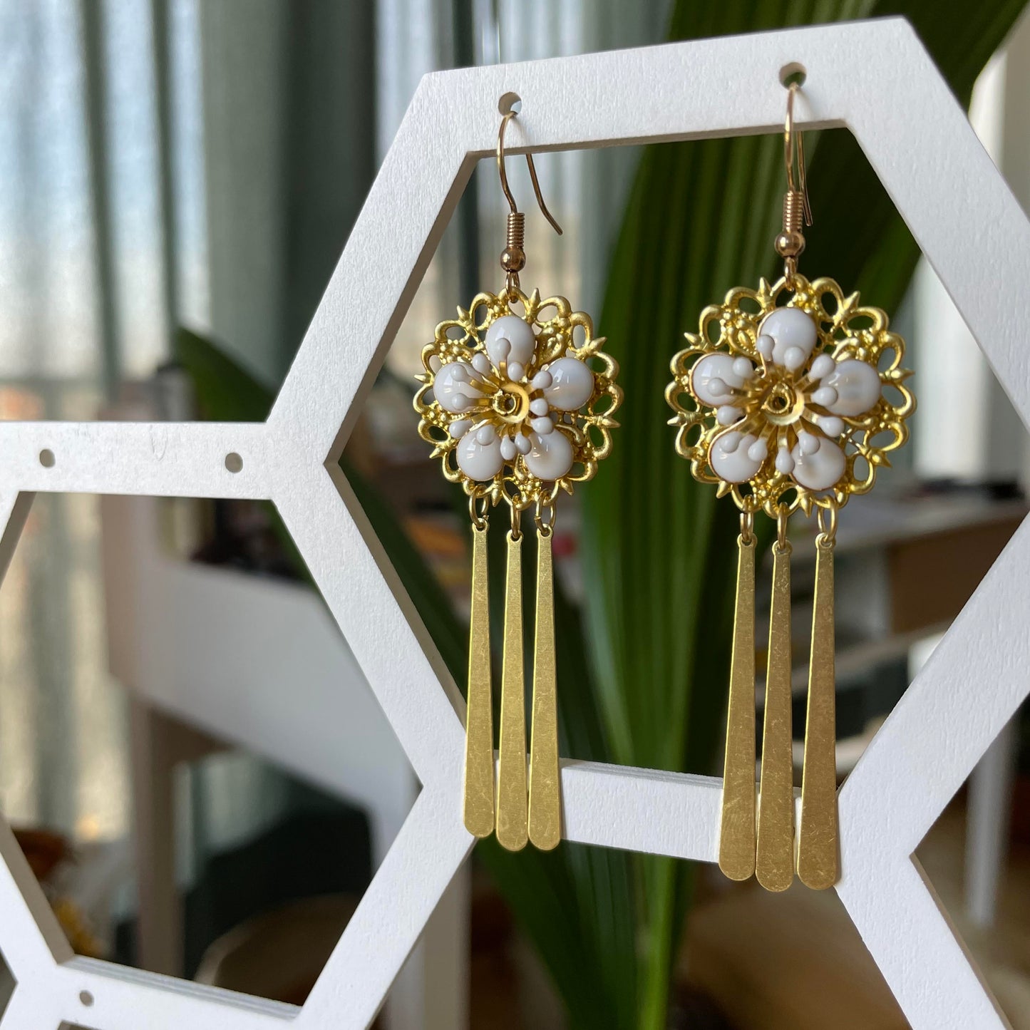 Kanzashi Earrings