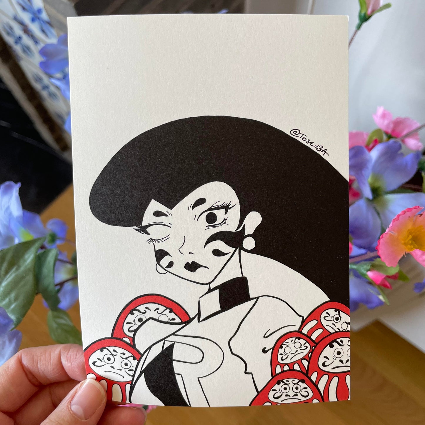 Print Daruma Jessie