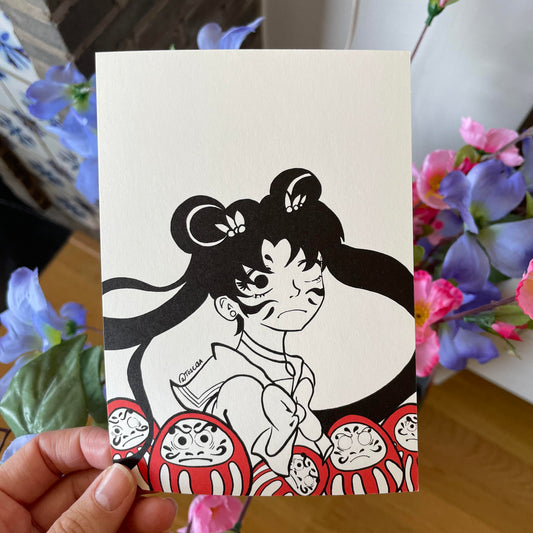 Print Daruma Sailor Moon